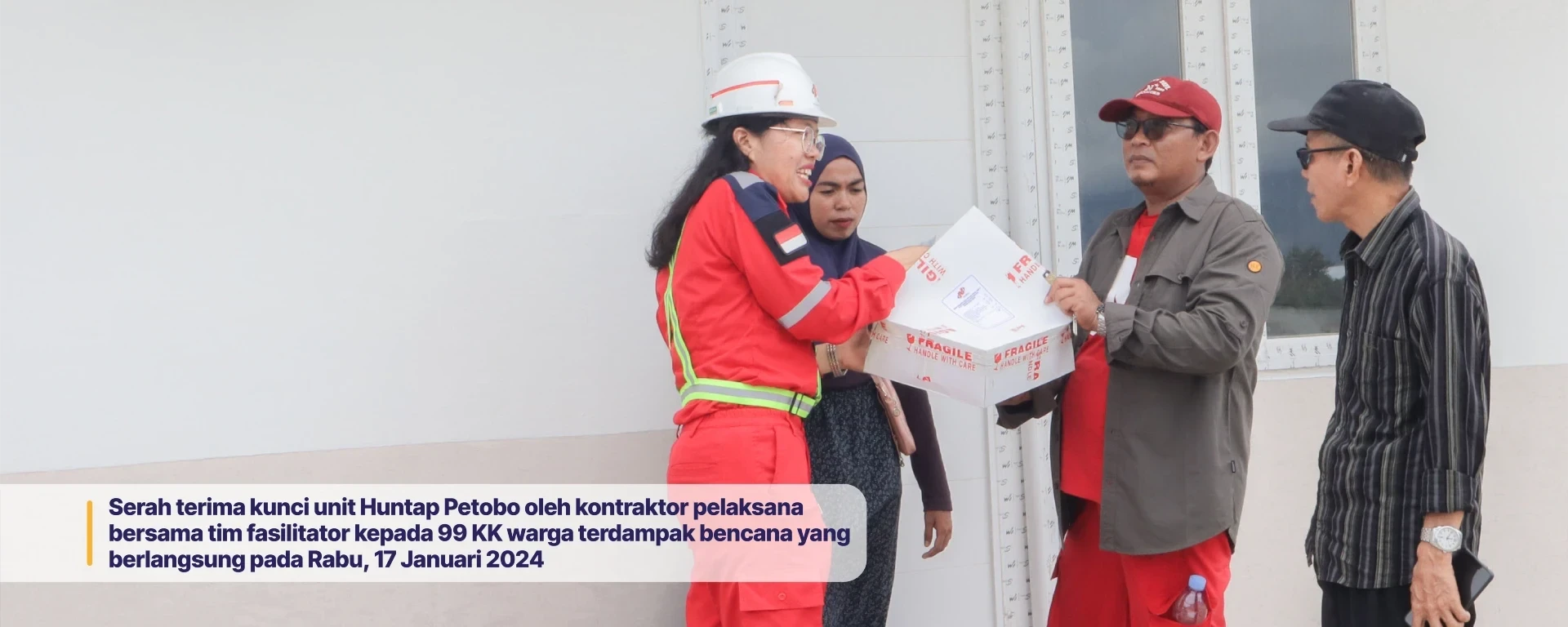 Cerita Penyintas: Ada Haru di Rumah Baru